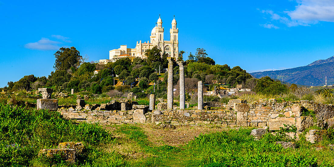 Ancient shores of the Mediterranean