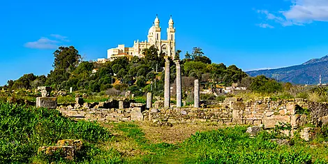 Ancient shores of the Mediterranean