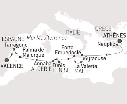 Découvrez votre itinéraire - Patrimoine et sites archéologiques de Méditerranée 