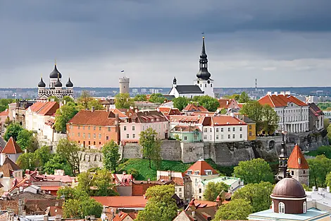 Eine Kreuzfahrt durch die Ostsee, Schauplatz des Weltgeschehens-fotolia tallinn estonia hd horizont .JPEG