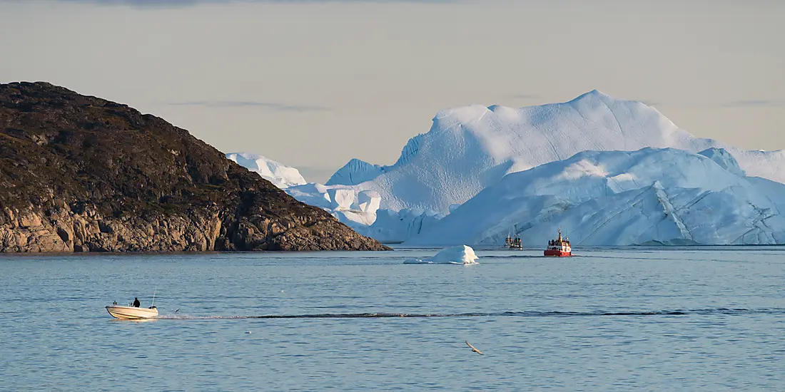 Expedition to the edge of the Ice Sheet