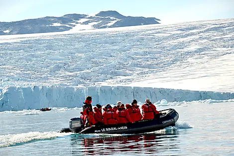 Base Paul-Émile Victor, glacier Eqi