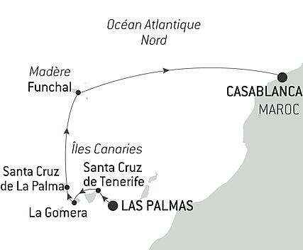 Découvrez votre itinéraire - Escapade gourmande aux Canaries avec Pierre Hermé et La Mamounia