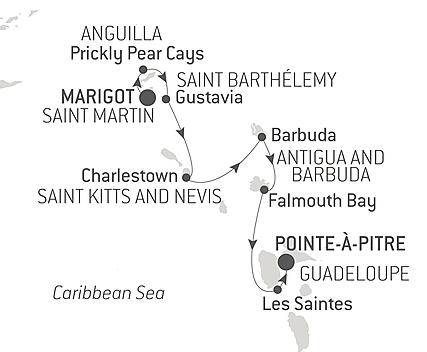Your itinerary - History and culture visiting Caribbean jewels