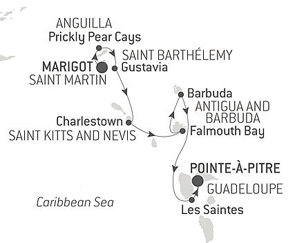 Your itinerary - History and culture visiting Caribbean jewels