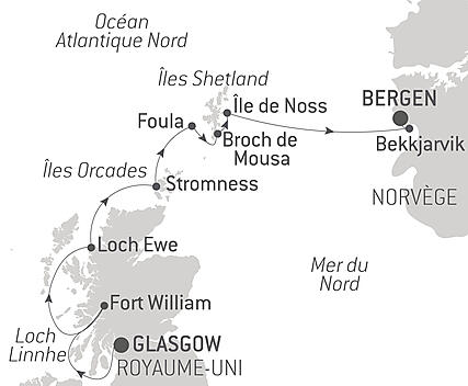 Découvrez votre itinéraire - De l’Atlantique à la mer du Nord, patrimoine et paysages