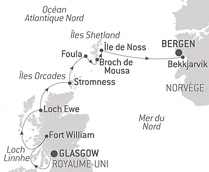 De l’Atlantique à la mer du Nord, patrimoine et paysages