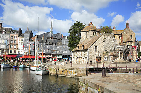 The Iberian Peninsula and Fortified cities of the Atlantic-istockphoto france honfleur hd hori .JPEG