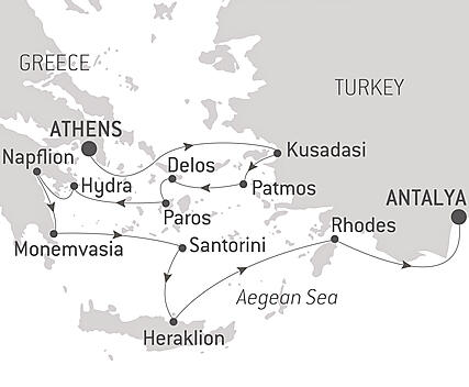 Your itinerary - Ancient Wonders of the Mediterranean