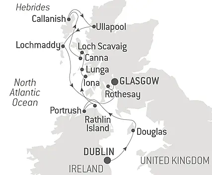 Your itinerary - The Hebrides archipelago, a journey deep into the heart of the wilderness