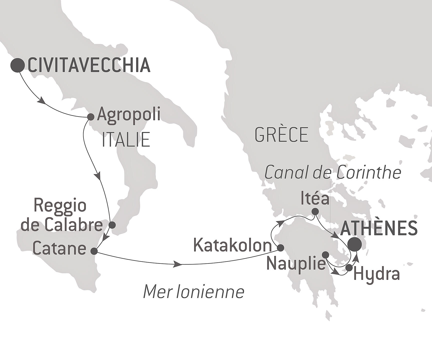 Mind and taste buds awake with the Mucem in the Mediterranean Itinerary Map