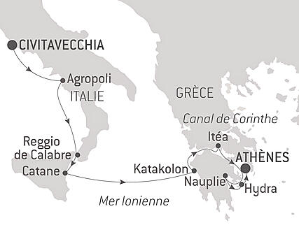 Découvrez votre itinéraire - Esprit et papilles en éveil avec le Mucem en Méditerranée