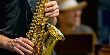 Jazzfestival in der Ägäis