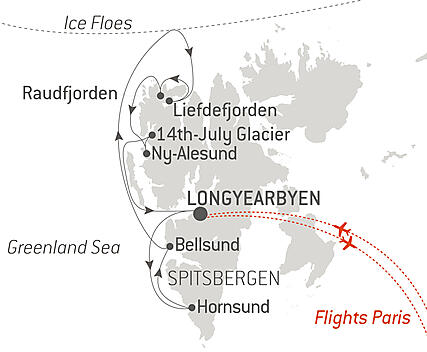 cruise spitsbergen norway