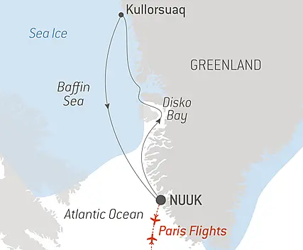 Your itinerary - Encounter with the Last Guardians of the North Pole