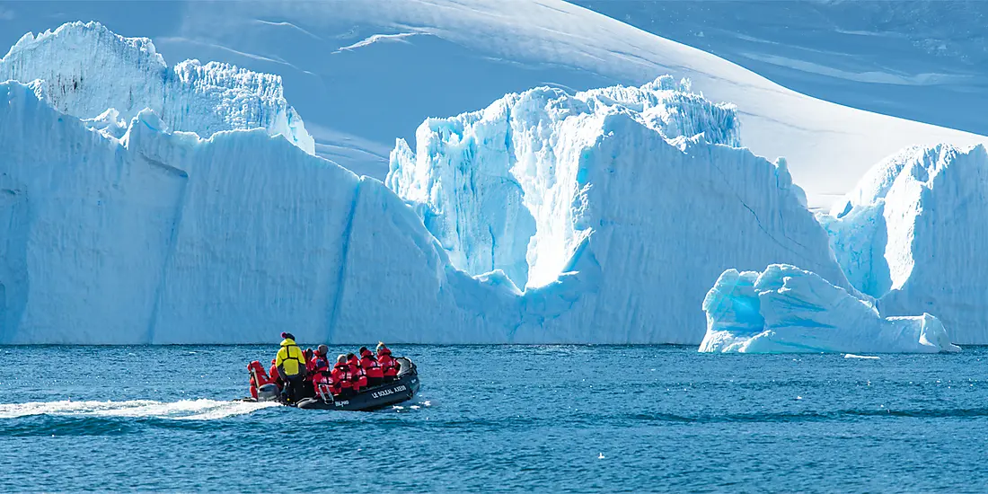 antarctique voyage