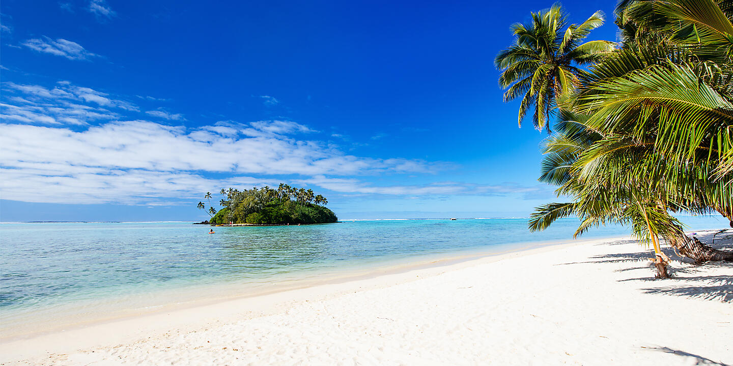 Cruise Cook Islands & Society Islands from Papeete, Tahiti Island to ...