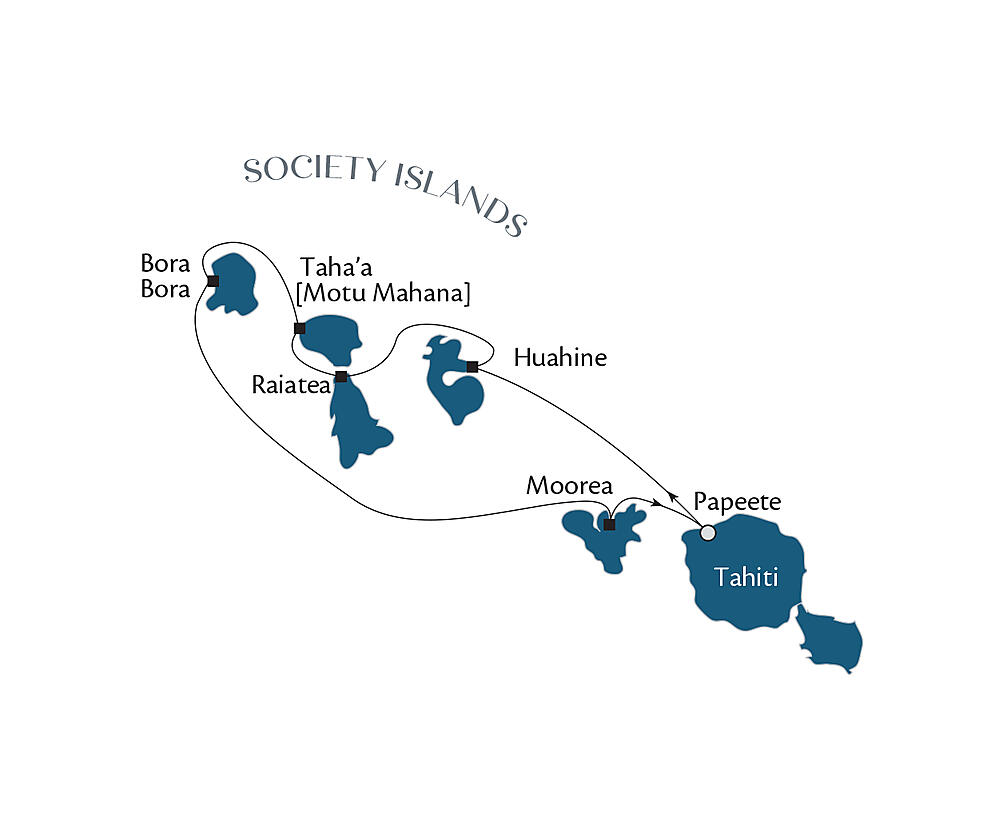 More Society Islands & Tahiti — image 3