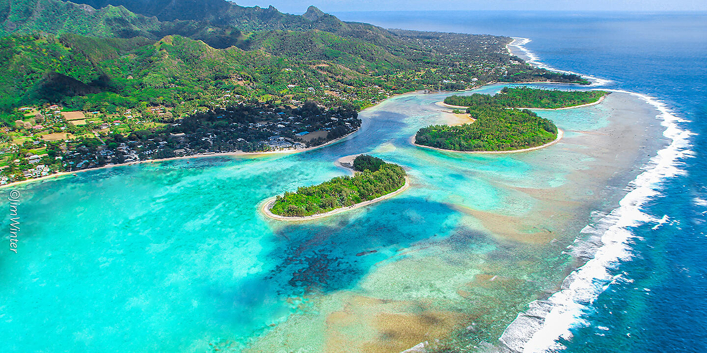 11nights Cook Islands & Society Islands Cruise to Tahiti, Society