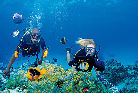 Society Islands & The Tuamotus-couple-diving-scuba-lagoon_4229.jpg