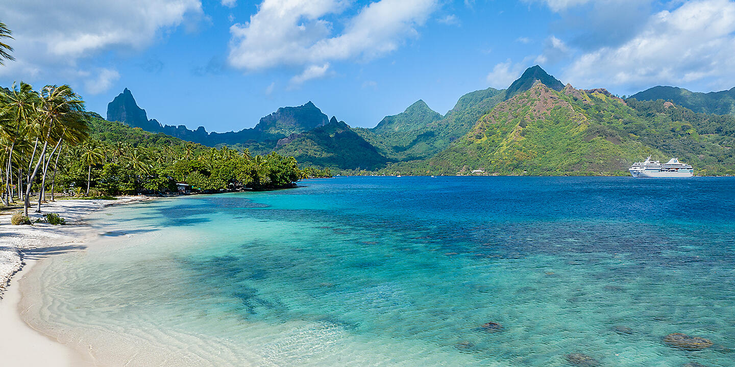 7nights More Society Islands & Tahiti Cruise to Tahiti, Society