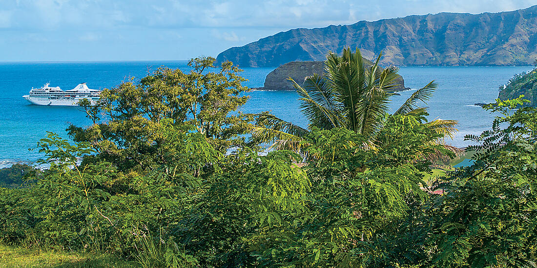 Marquesas, Tuamotus & Society Islands