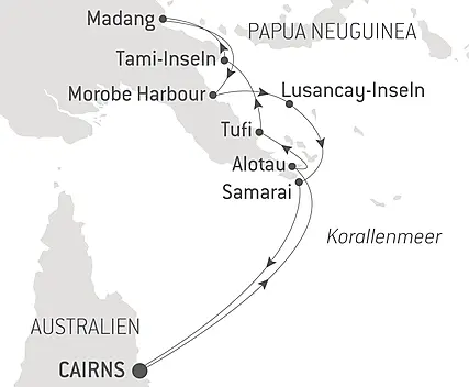 Inseln und Kulturen von Papua-Neuguinea