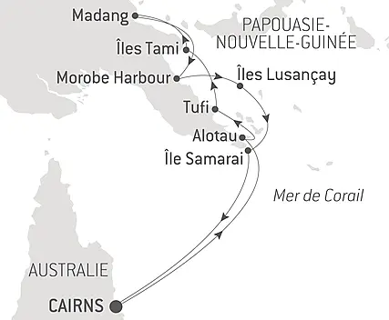 Îles et cultures de Papouasie-Nouvelle-Guinée