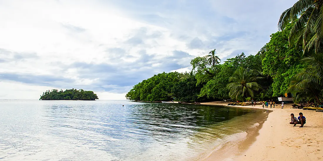 Abenteuer in Neuguinea