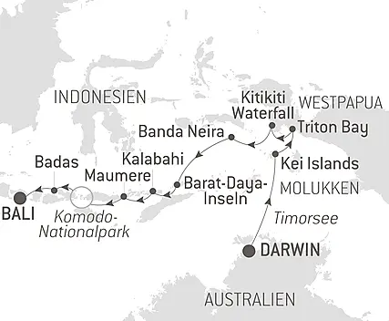 Tropen-Abenteuer in Indonesien