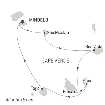 Your itinerary - The many faces of Cape Verde