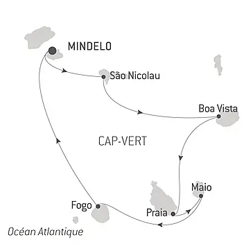 Découvrez votre itinéraire - Visages du Cap-Vert