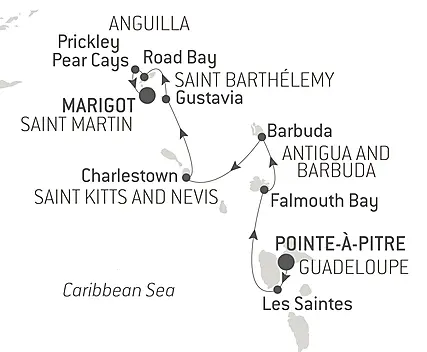 History and culture visiting Caribbean jewels