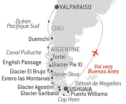 The best of Chilean Fjords