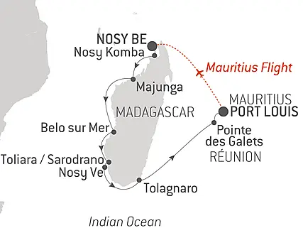 Little-known Madagascar