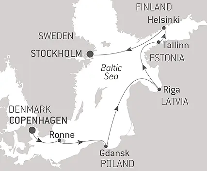 Historic Cities of the Baltic Sea