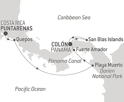 Panama and Costa Rica by Sea: The Natural Wonders of Central America – with Smithsonian Journeys