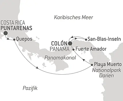 Panama und Costa Rica auf dem Seeweg: Die Naturwunder Mittelamerikas – mit Smithsonian Journeys