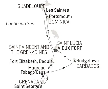 Cruising the Caribbean's Windward Islands – with Smithsonian Journeys