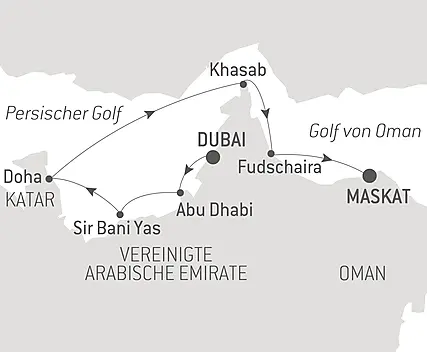 Kreuzfahrt an der Arabischen Küste – mit Smithsonian Journeys