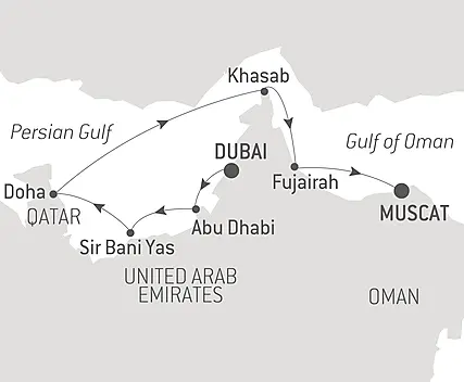 Cruising the Arabian Coast – with Smithsonian Journeys