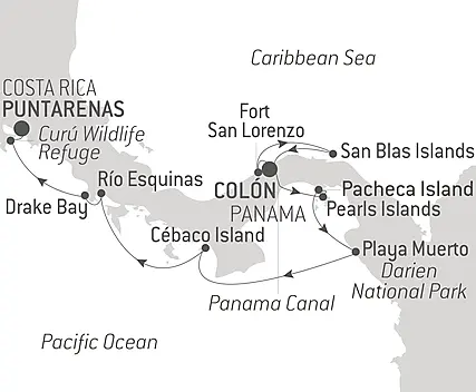 Your itinerary - Secrets of Central America
