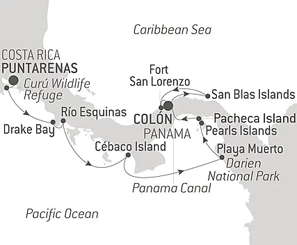 Your itinerary - Secrets of Central America