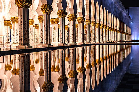 Wunder und Zivilisationen des Orients-25_Emirats-Arabes-Unis-Abu-Dhabi_Palais-Présidentiel-QASR-AL-WATAN©StudioPONANT_AlexandreHerbrecht.tif