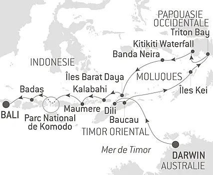 Trésors insulaires d'Indonésie et du Timor Oriental