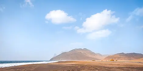 Volcanic landscapes from Cape Verde to Canary Islands