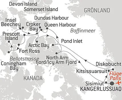 Im Herzen der Nordwest-Passage