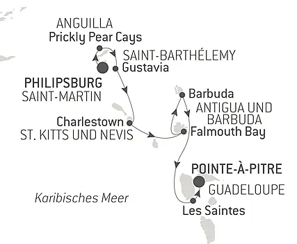 Geschichte und Kultur auf den karibischen Inseln