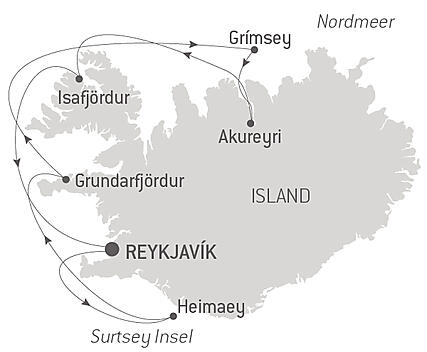 Islands Mosaiklandschaften