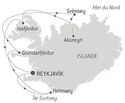 Mosaïque islandaise